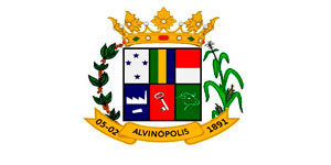 Brasão de Alvinópolis Brasão de Alvinópolis